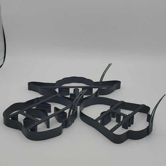 Star Wars Pancake Cookie Metal Molds Yoda, Darth Vader, Stormtrooper - Picture 3 of 4